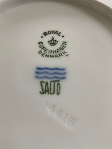 Porcelæn Kagetallerkener  Royal