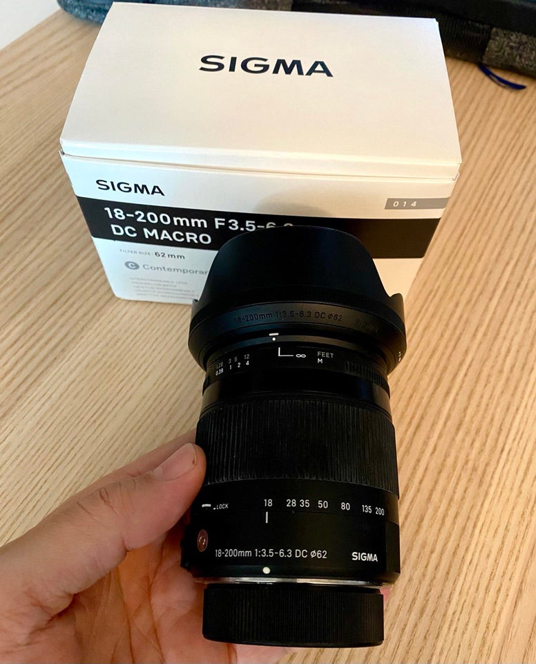 Zoom, Sigma, 18-20mm F3.5-6.3 DC