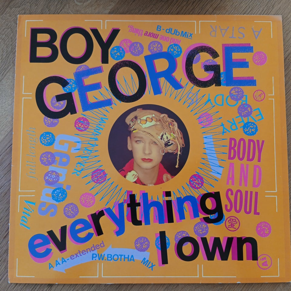 Maxi-single 12" Boy George