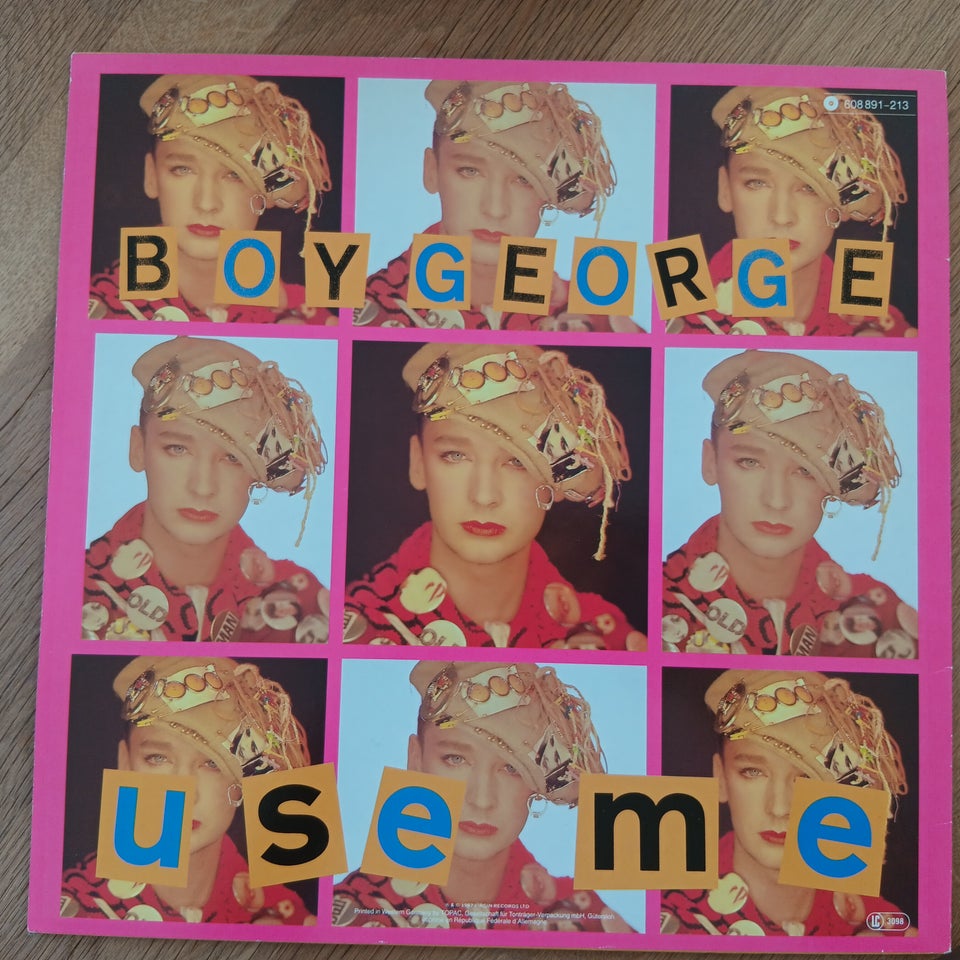 Maxi-single 12" Boy George