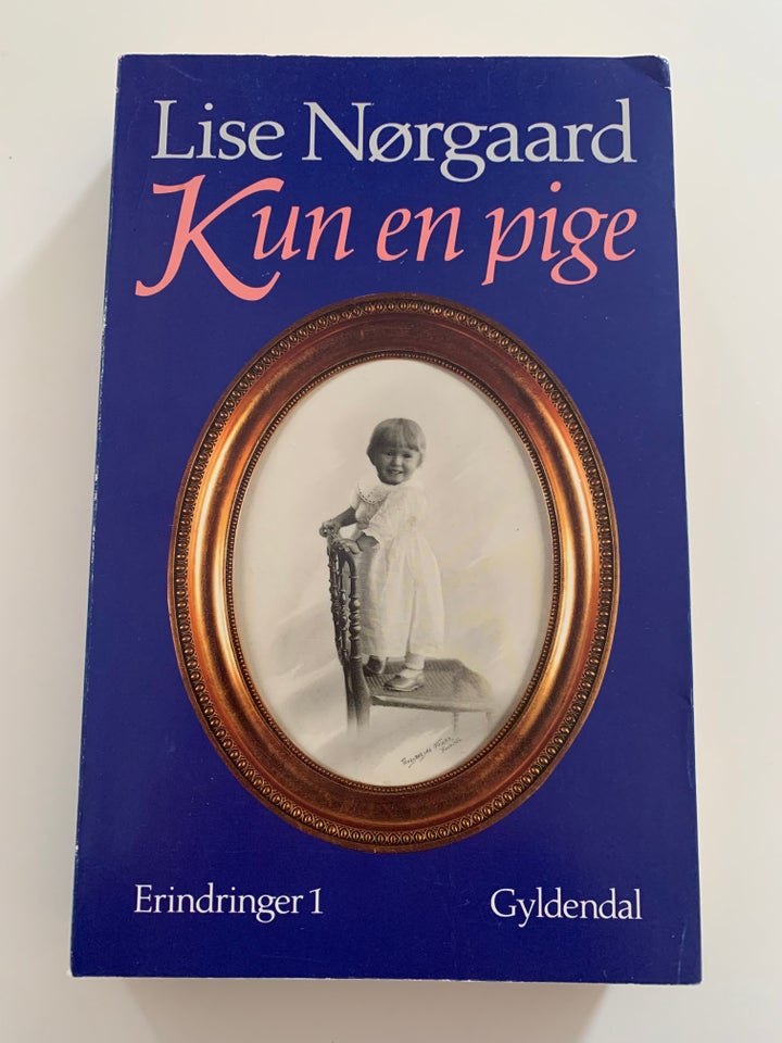 Kun en pige Lise Nørgård genre: