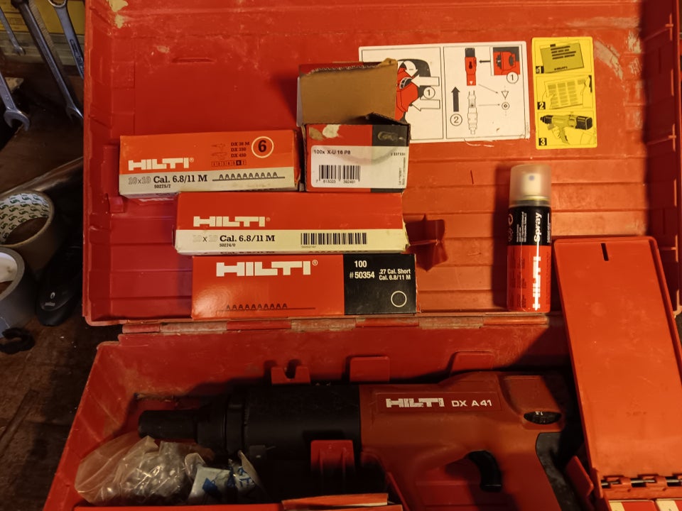 Sømpistol, Hilti