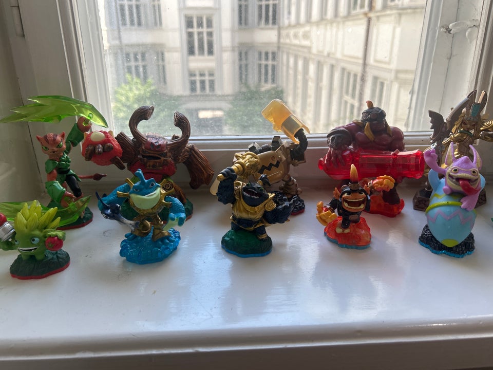 Skylander figurer (Forskellige