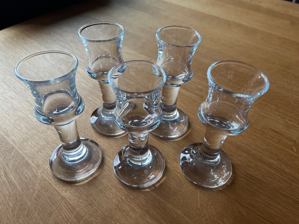 Glas Snapseglas Skibsglas