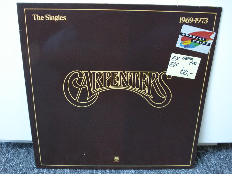 LP Carpenters The Singles