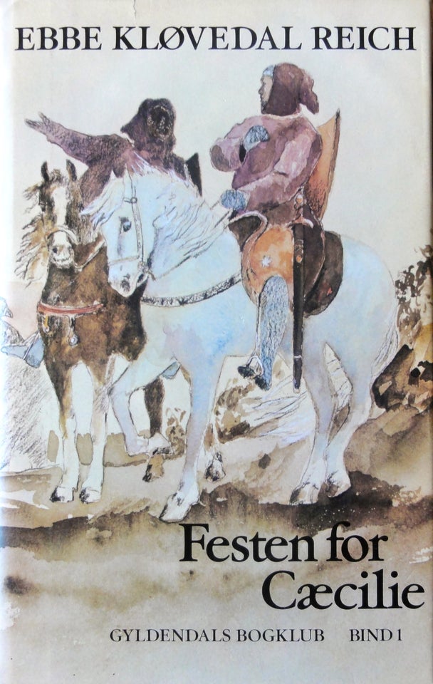 Festen for Cæcilie, bind 1 og 2, Ebbe