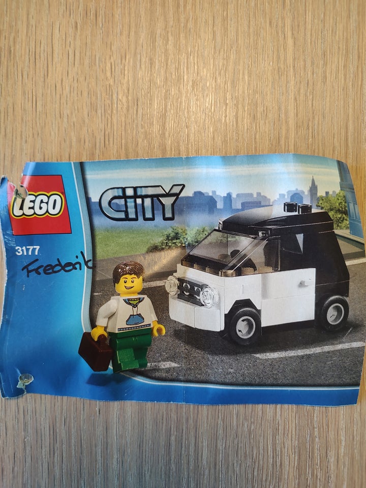 Lego andet, 12 små pakker