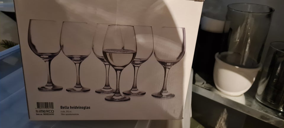 Glas Vinglas vandglas og