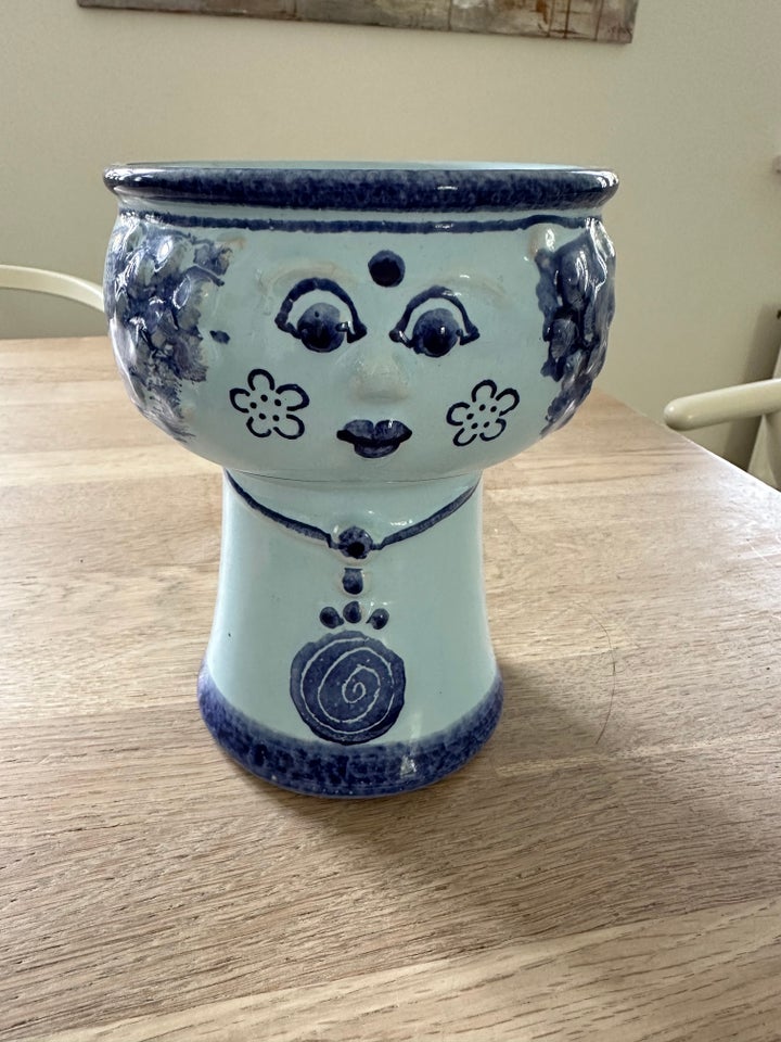 Keramik, Pottedame - Vase -