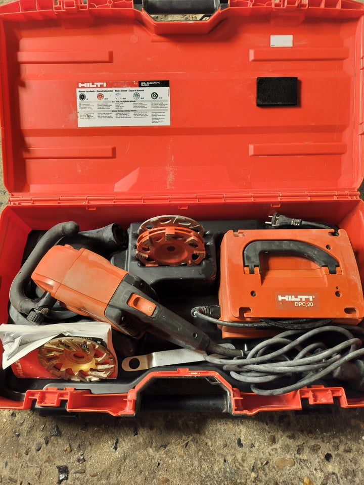 Diamant sliber, Hilti