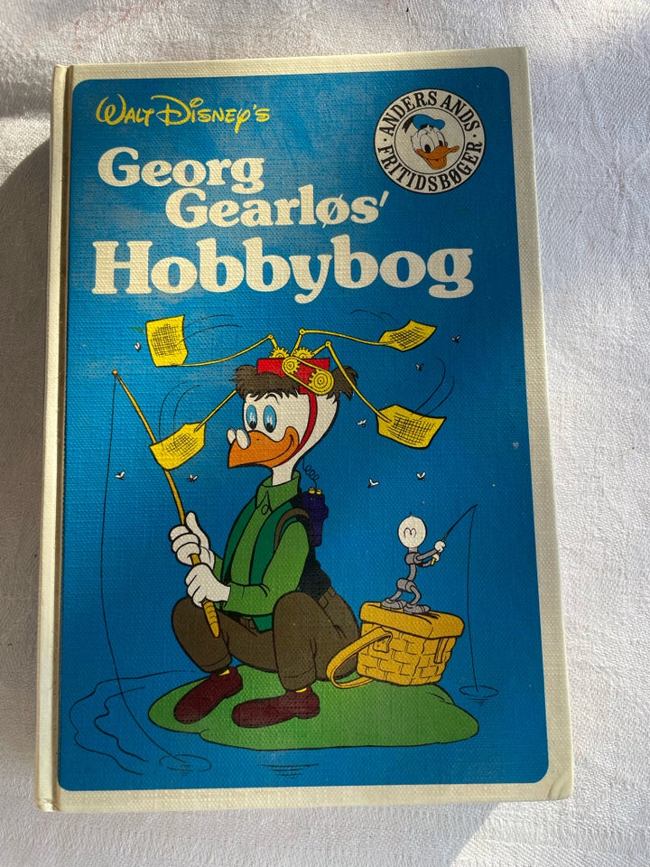 GEORG GEARLØS HOBBYBOG fra 1977