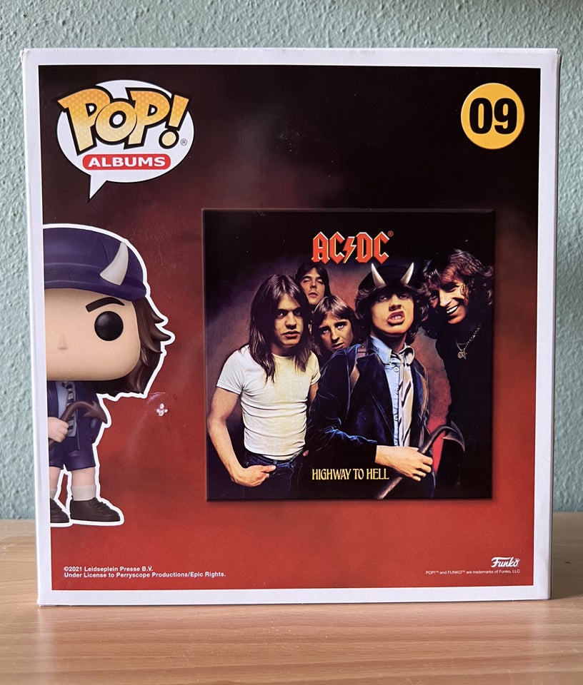 AC/DC figur