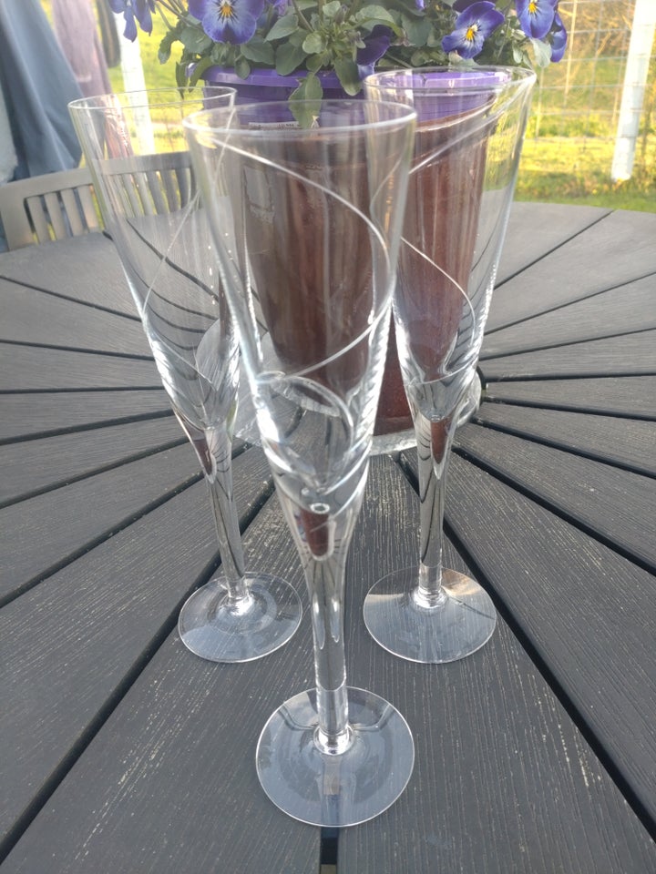 Glas Champagnefløjter Kosta