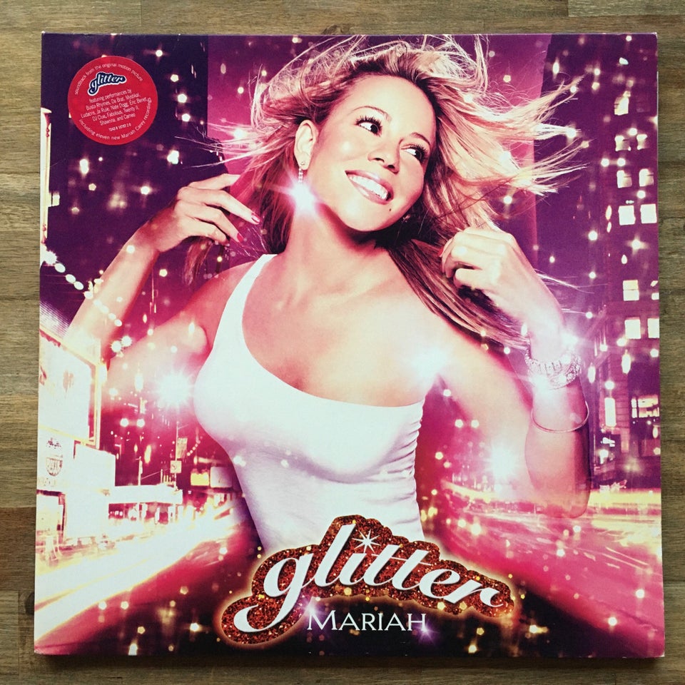 LP, Mariah Carey, Glitter (2 LP)