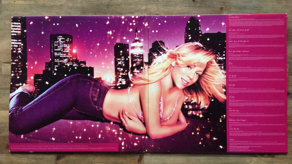 LP, Mariah Carey, Glitter (2 LP)