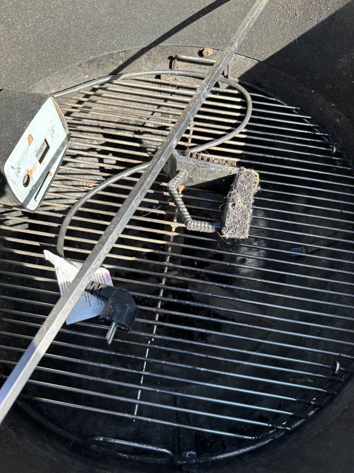 Kuglegrill Weber