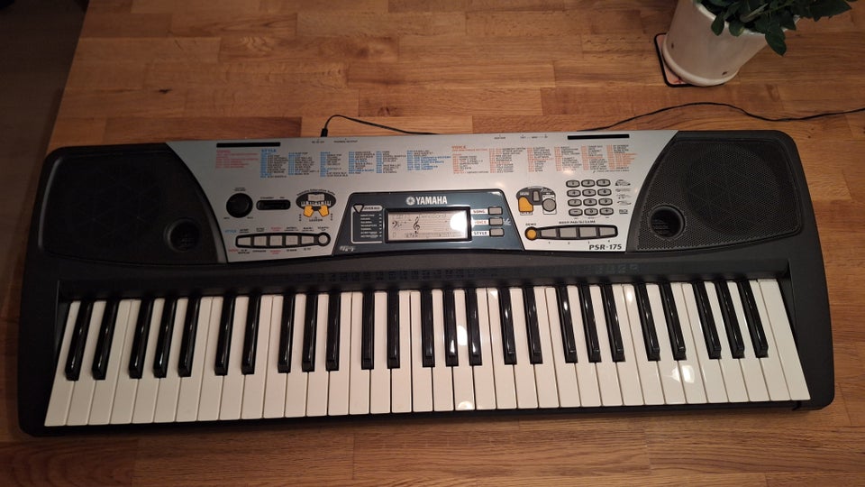 Keyboard, Yamaha PSR-175