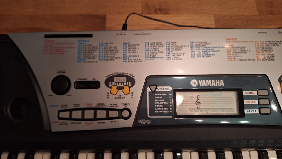 Keyboard, Yamaha PSR-175