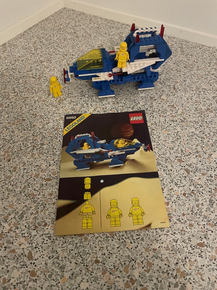 Lego Space, 6892