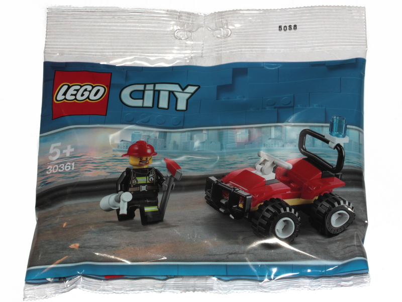 Lego City 30361 Fire ATV polybag