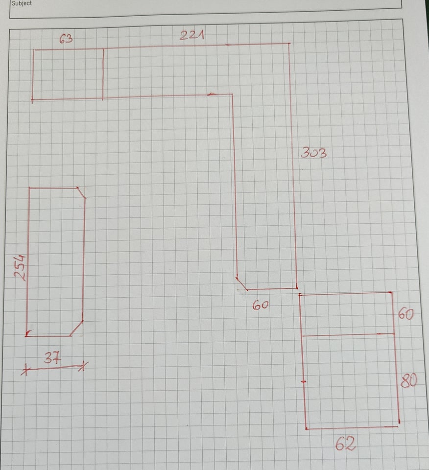 JKE design køkken + hvidevarer