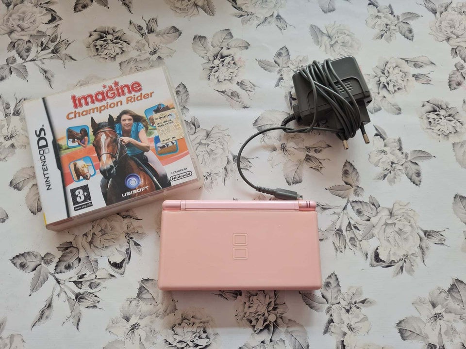 Nintendo DS Lite pink Rimelig