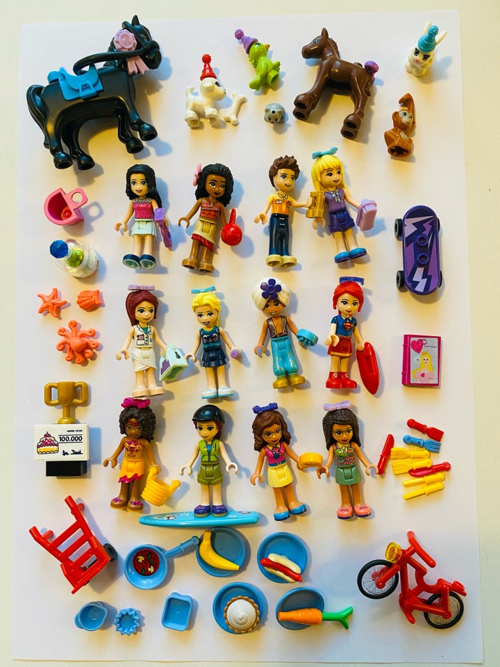 Lego Friends, Blandet