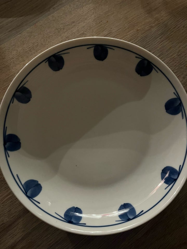 Porcelæn, Dyb tallerken 20 cm ,