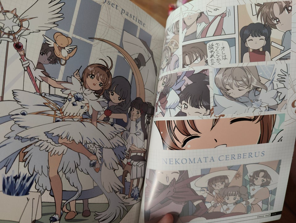 Card Captor Sakura Doujinshi