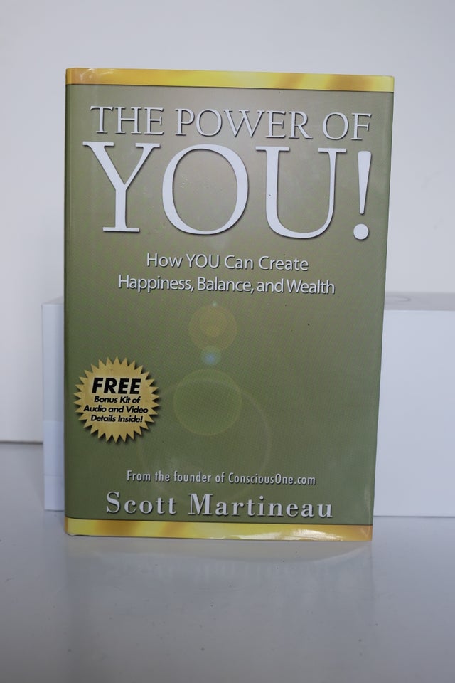 The Power of You!, Scott Martineau,