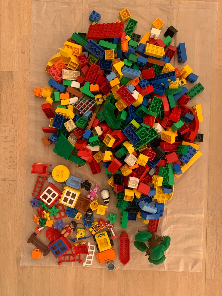 Lego Duplo, Blandet