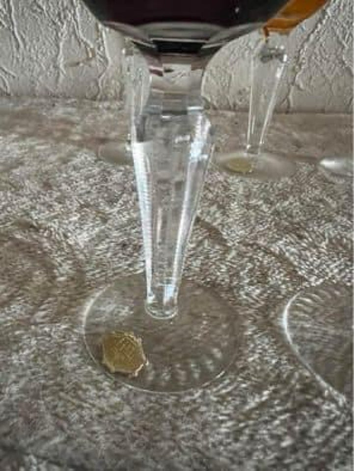Glas Krystal likør glas Rømer