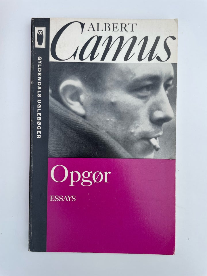 Opgør, Albert Camus, genre: anden