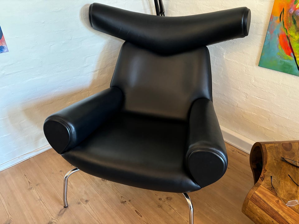 Lænestol læder Ox Chair