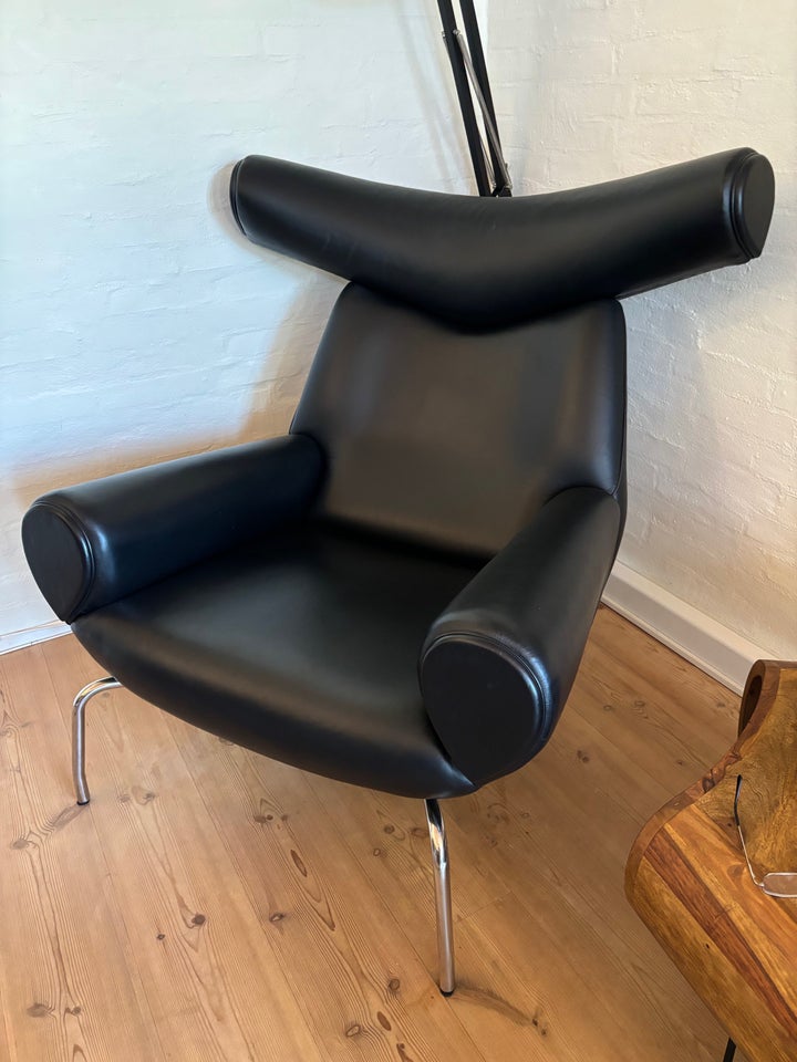 Lænestol læder Ox Chair