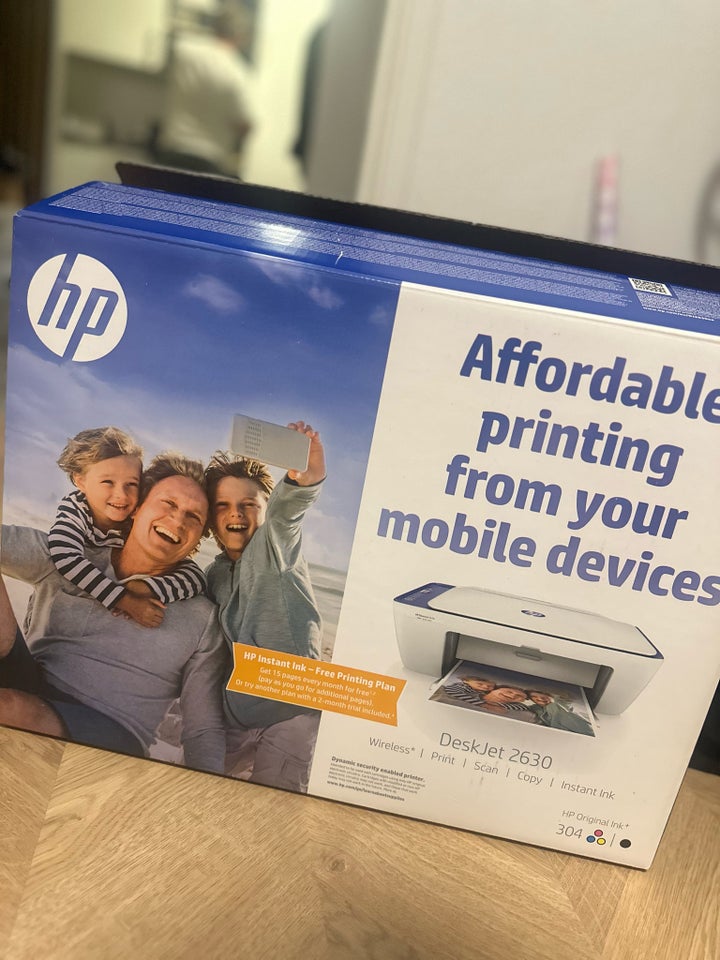 Blækprinter Hp Deskjet 2630