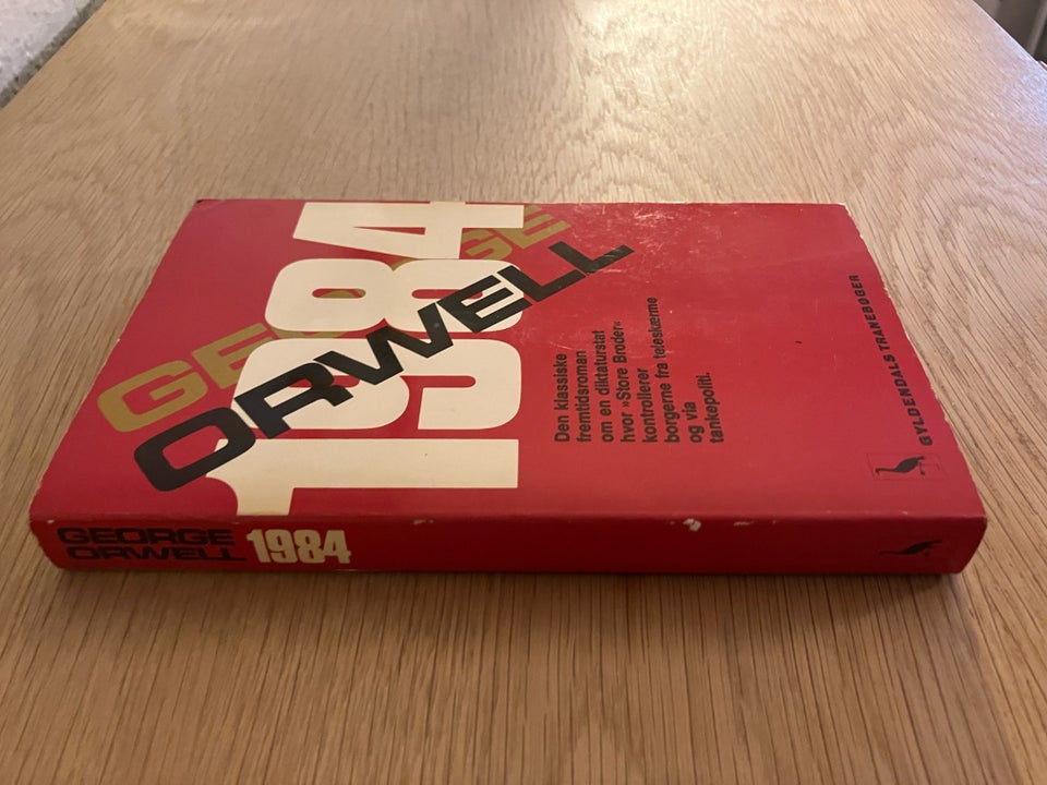 1984 George Orwell genre: roman