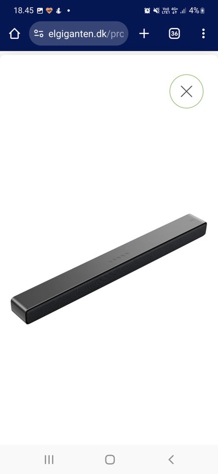 Soundbar, TCL, Perfekt