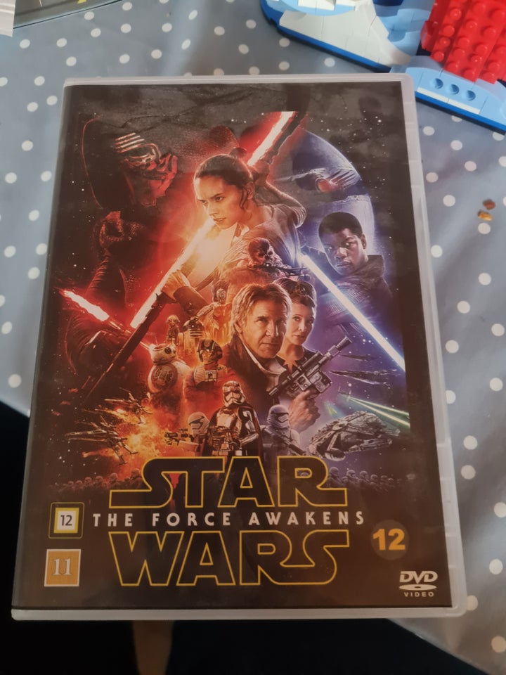 Star wars , DVD, andet