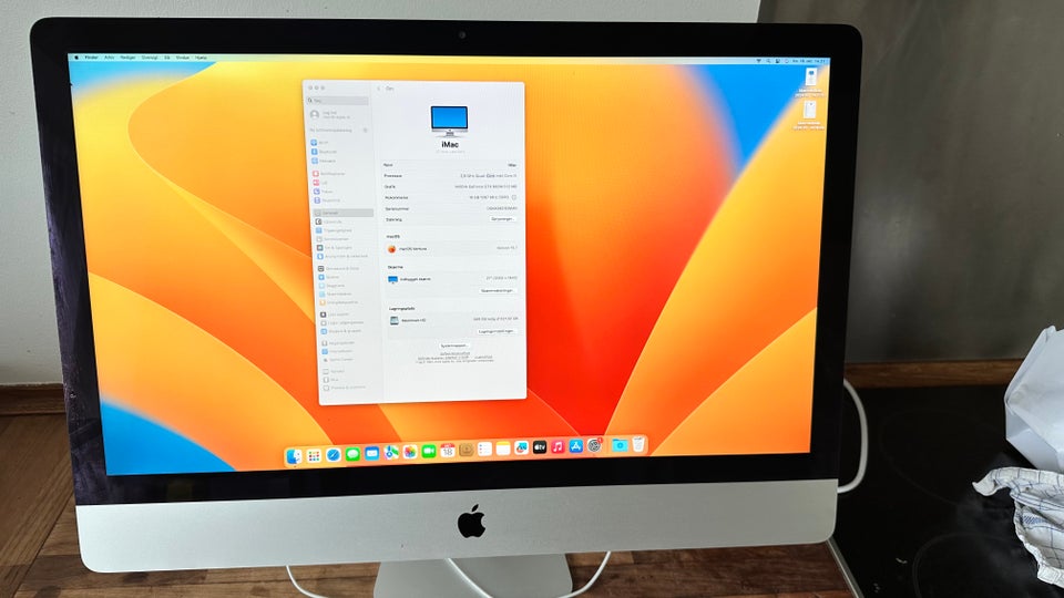 iMac, Apple iMac 27" Late 2012,