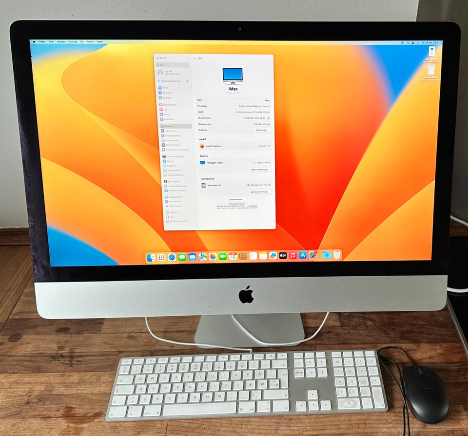 iMac, Apple iMac 27" Late 2012,