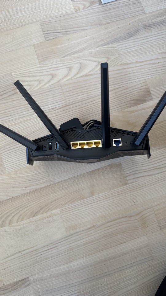 Router, wireless, Asus