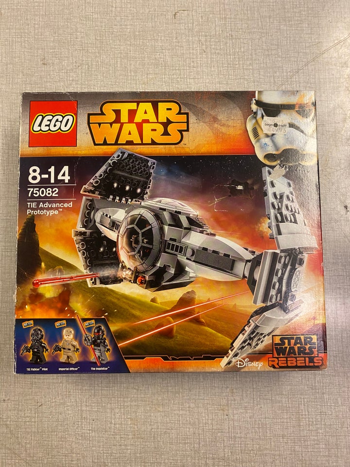 Lego Star Wars 75082 Tie Advanced