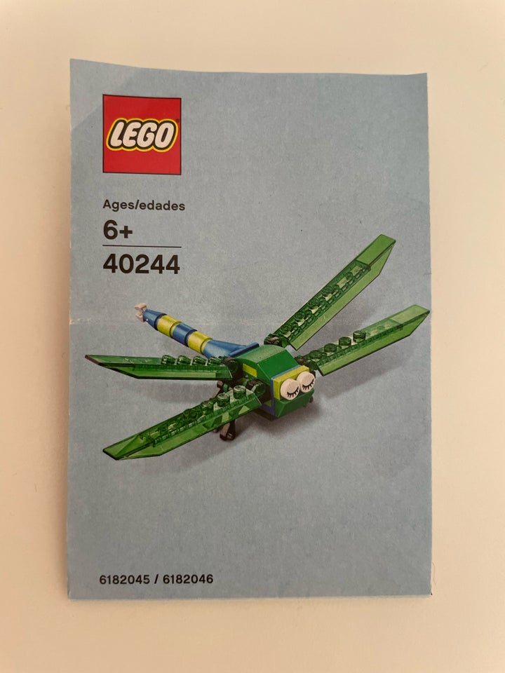 Lego andet, Dragonfly Mini (40244)