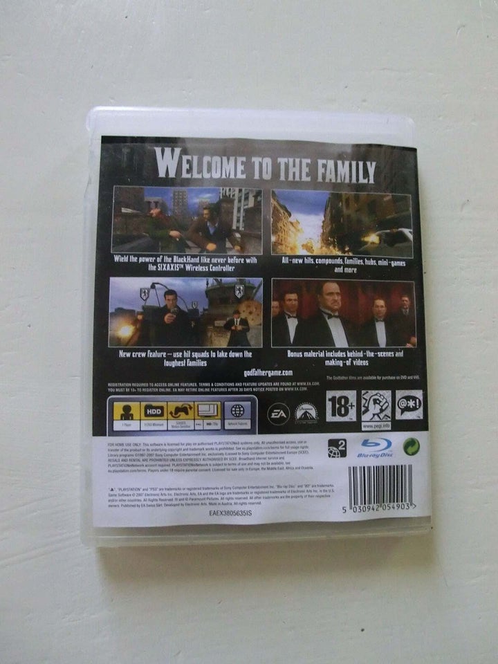 Godfather The Dons Edition PS3