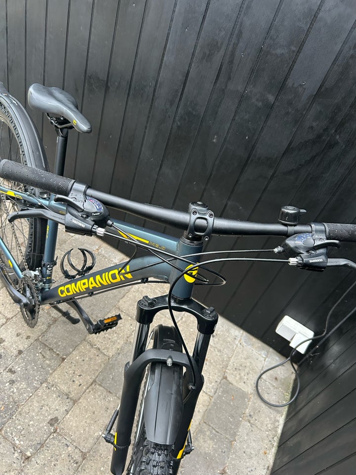 andet mærke, hardtail, 21 gear