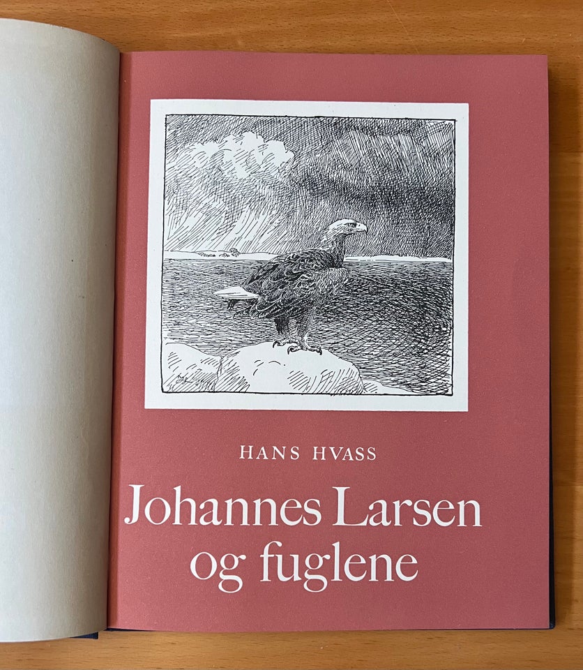 Johannes Larsen og fuglene, emne: