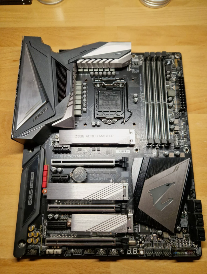 Intel, Gigabyte Z390 AORUS MASTER