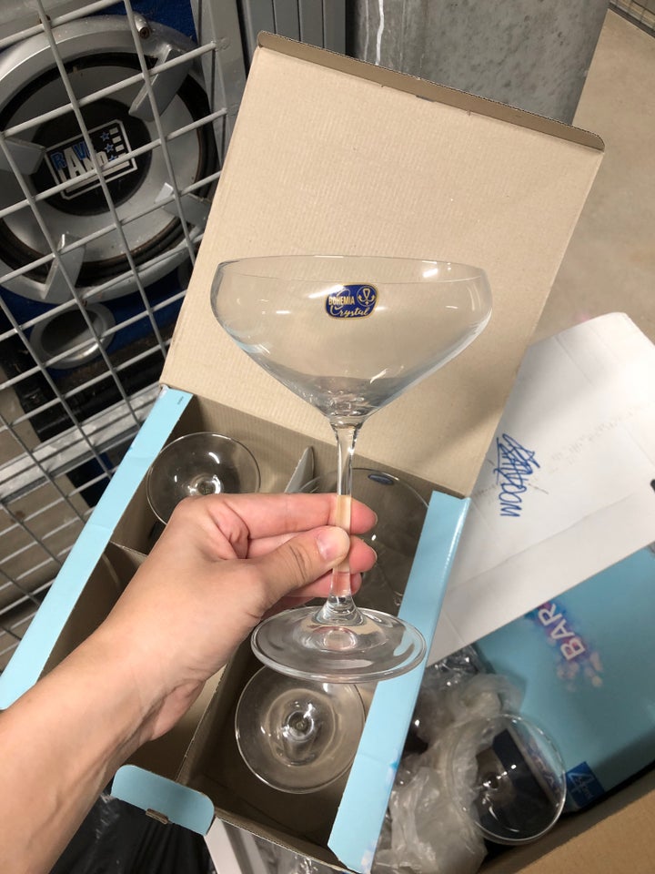 Glas Cocktail/Martini glass