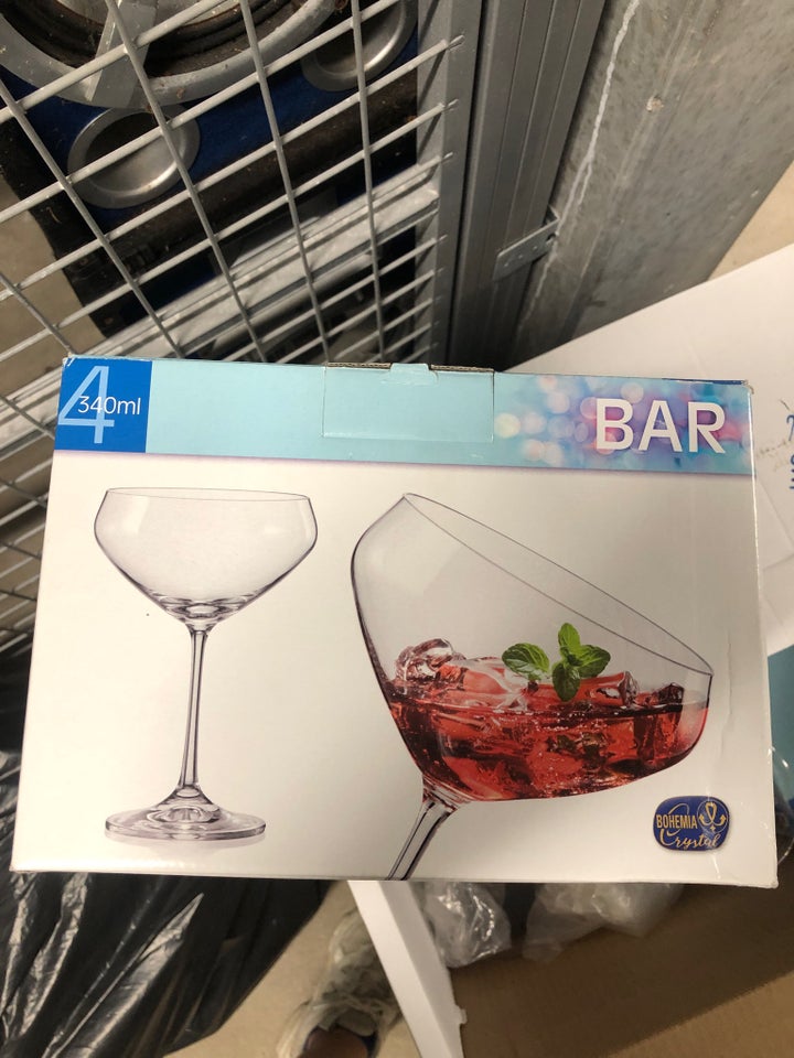 Glas Cocktail/Martini glass